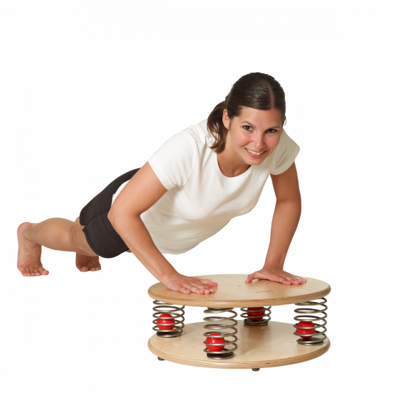 Plataforma de equilibrio Vestimed® - Pedalo Plataforma de equilibrio Vestimed® - Pedalo