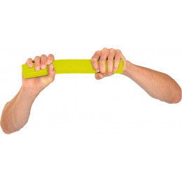 Barre d'exercice flexible pour rééducation de la main - plusieurs résistances au choix