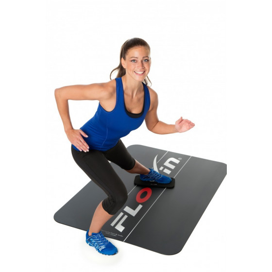 FLOWIN PRO exercice de glisse monopodal FLOWIN PRO exercice de glisse monopodal