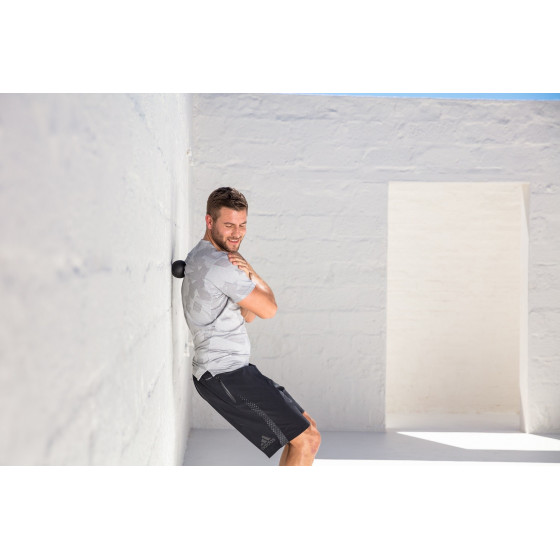 BLACKROLL Balle 12 cm - Noir BLACKROLL Balle 12 cm - Noir