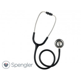 Stéthoscope Magister® Adulte double pavillon Noir - Spengler