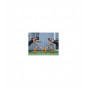 Mini barre parallèle orange hauteur 45 cm (la paire)