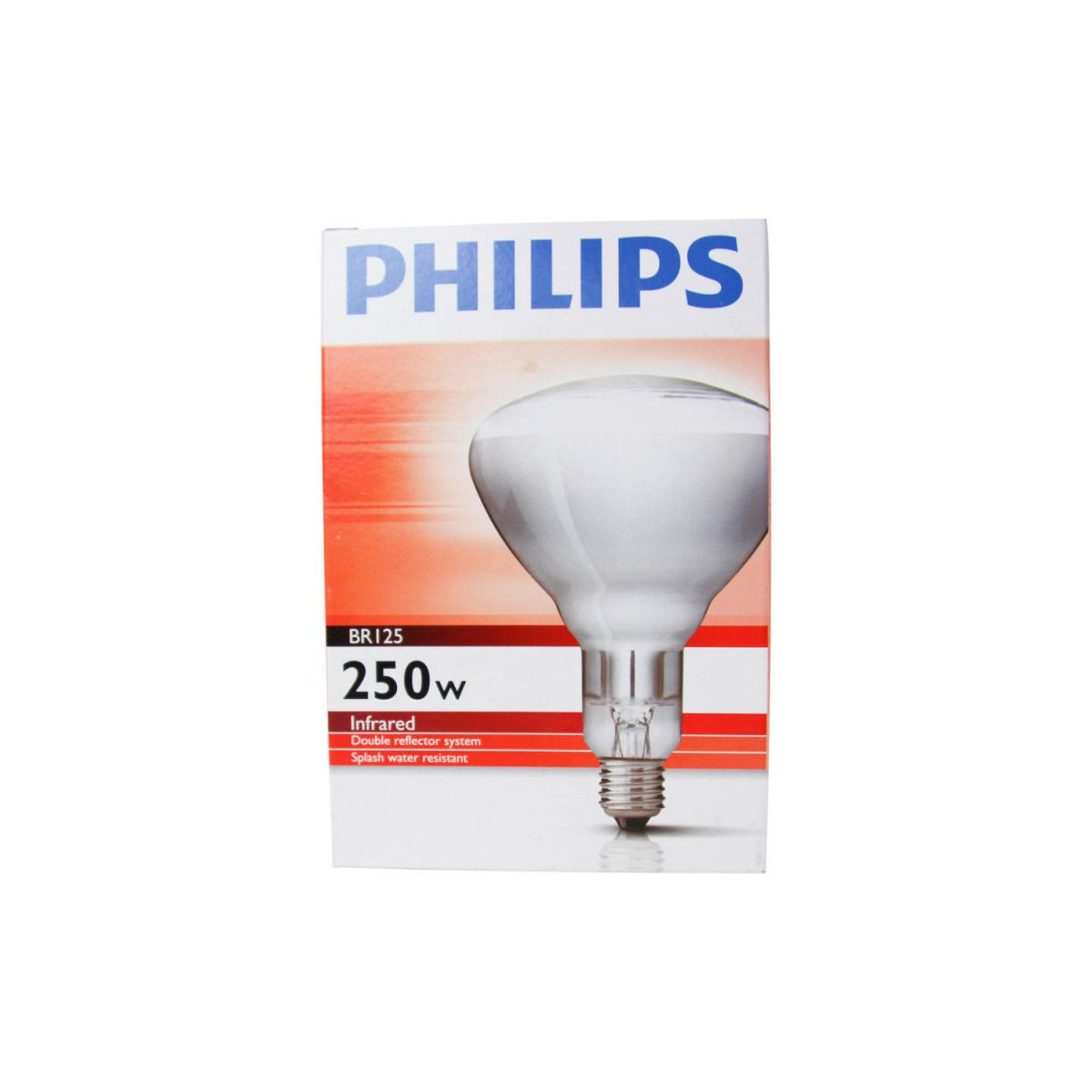 Ampoule infrarouge 250 Watt Philips E27