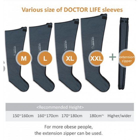 Botte 4 cellules LX7 DOCTOR LIFE (unité)