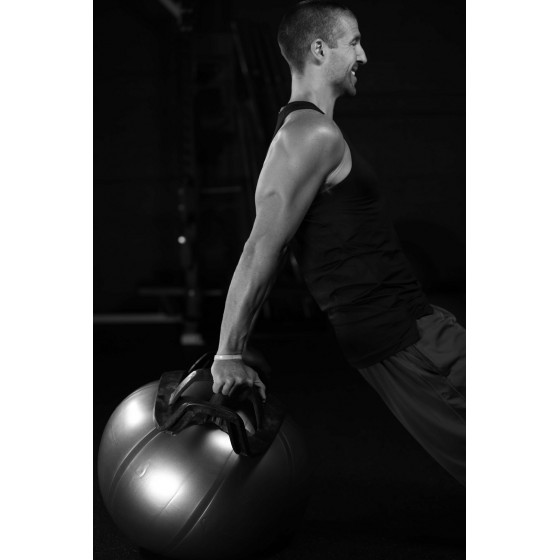 Bosu® HELM - Barre de musculation multifonctions