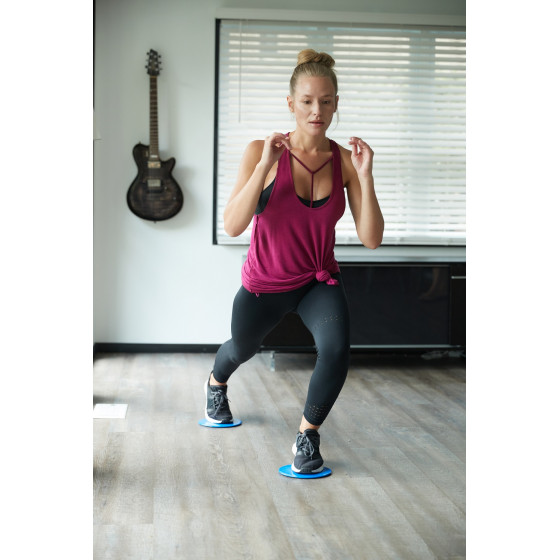 Bosu® Core Sliders - Disque de glisse (set de 2) Bosu® Core Sliders - Disque de glisse (set de 2)