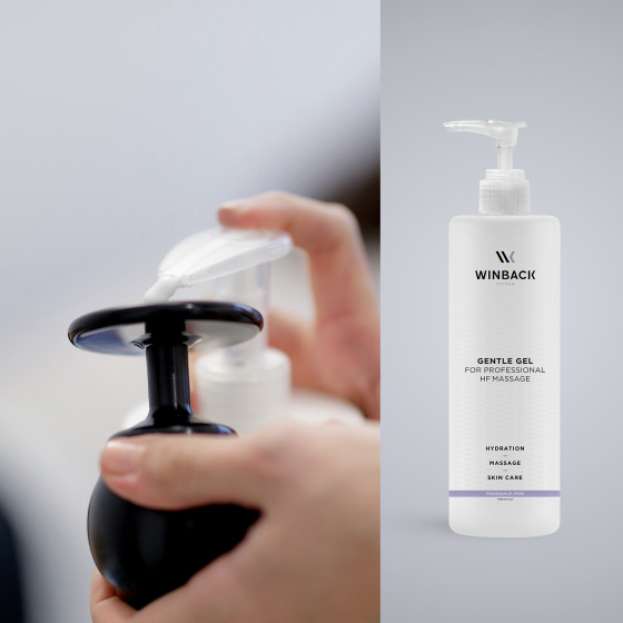 Gel conducteur Intimity friendly 1000 mL - Winback Gel conducteur Intimity friendly 1000 mL - Winback