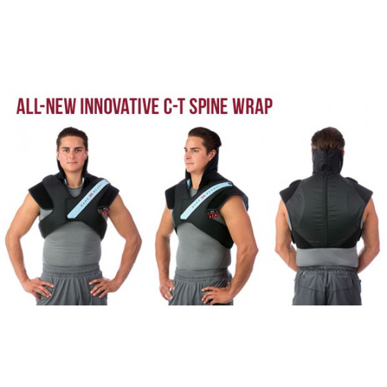 Enveloppe dorso-cervicale pour GAME READY