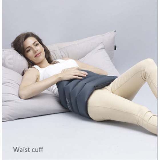 Ceinture abdominale 4 cellules pour pressothérapie LX7 - Doctor Life Ceinture abdominale 4 cellules pour pressothérapie LX7 - Doctor Life