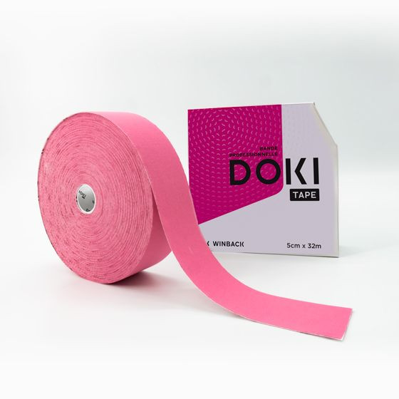 Doki Tape - Bande de Taping - 5cm x 5m - Différents coloris