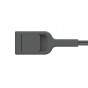 Câble adhésif Neutral - embout gris pour BACK4 & BACK3 TX - Winback