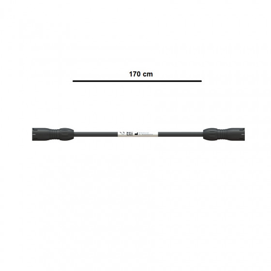 Câble générique Neutre - embout noir pour BACK4 & BACK3 TX - Winback