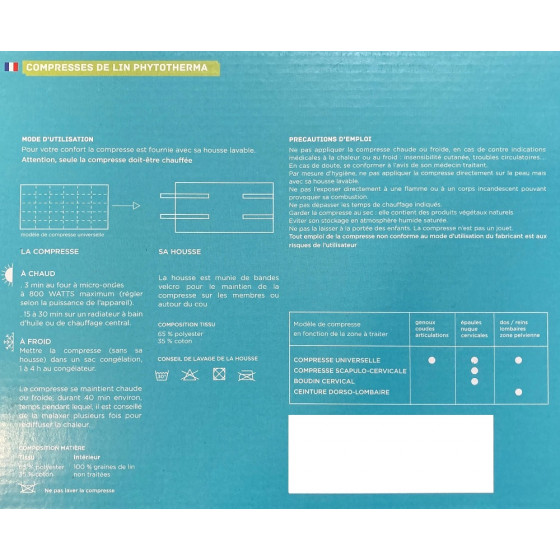 notice compresse graine de lin notice compresse graine de lin