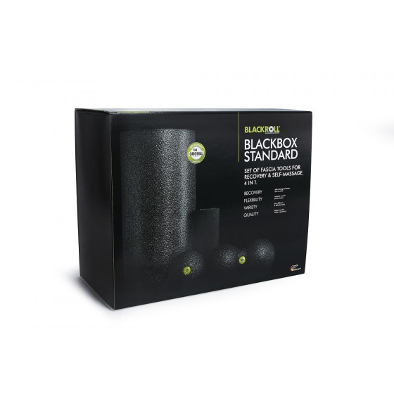 Coffret Blackroll BLACKBOX les essentiels Coffret Blackroll BLACKBOX les essentiels