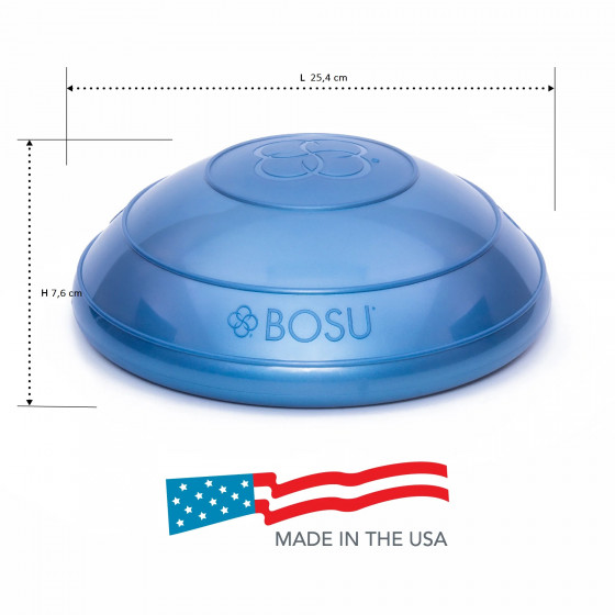 Bosu® Balance XL PODS - mini dôme d'équilibre (set de 2) Bosu® Balance XL PODS - mini dôme d'équilibre (set de 2)