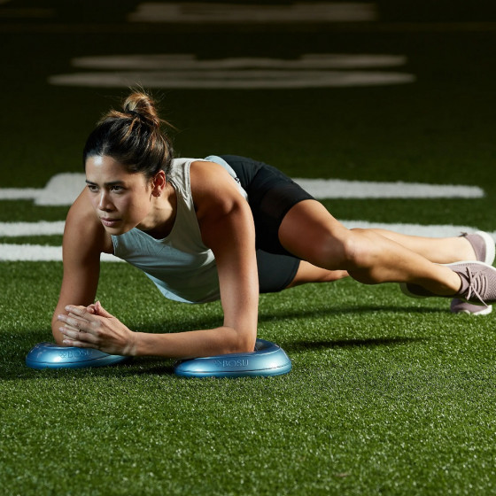 Bosu® Balance XL PODS - mini dôme d'équilibre (set de 2) Bosu® Balance XL PODS - mini dôme d'équilibre (set de 2)