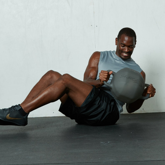 BOSU® HB25, KETTLEBELL lesté d'eau, avec poignée BOSU® HB25, KETTLEBELL lesté d'eau, avec poignée