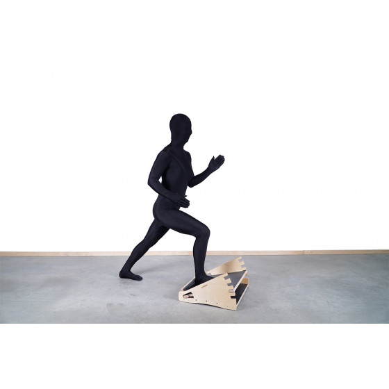 Plateau d'étirement PEDALO