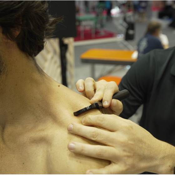 Thérapie EKMAN trapèze