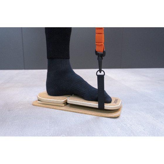 Set de deux minis plateaux d'équilibre pour la cheville - Pedalo