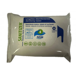 Lingettes antiseptiques - Sanitizer - Winback
