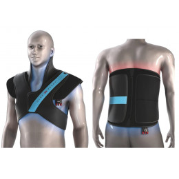 Pack lésions vertébrales : enveloppes rachis Lombaire & Cervico-Dorsal GameReady