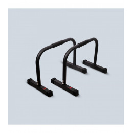 Mini barre parallèle noir hauteur 45 cm (la paire)