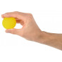 Squeeze Ball jaune - balle à malaxer - MSD