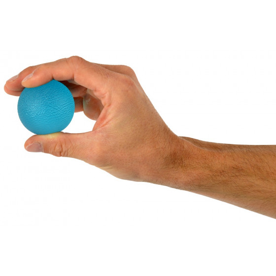 Squeeze Ball bleu - balle à malaxer - MSD