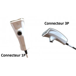 Poignée Tecar X pour BACK4 et BACK3TX - Winback