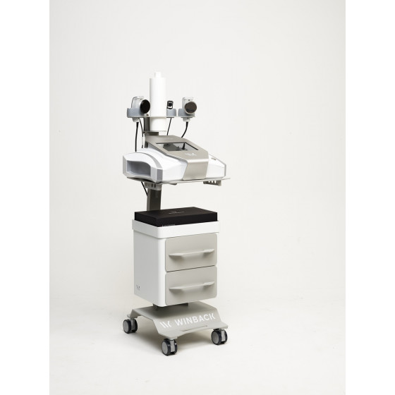 Chariot ergonomique avec tiroir - WINBACK