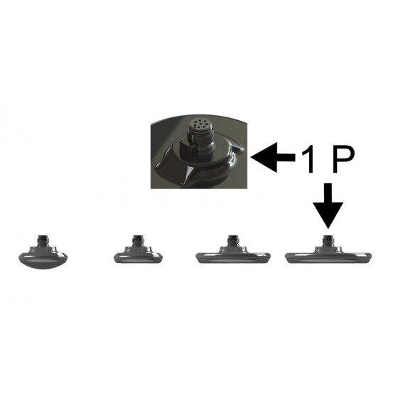 Electrodes RET - 1P - pour BACK4 & BACK3TX  - Winback