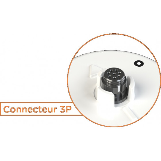 MIX Face électrode - 3P - para BACK4 Y BACK3 TX - Winback