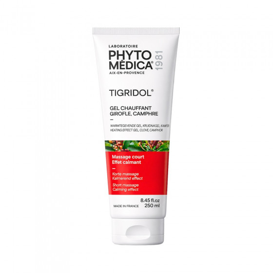 Tigridol® 250 ml – Gel chauffant et apaisant - PhytoMédica