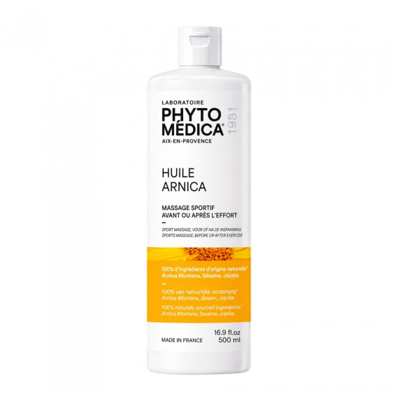 Aceite fluido de masaje con Árnica - 250 ml - PhytoMédica