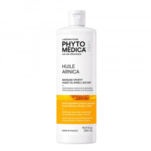 Aceite fluido de masaje con Árnica - 250 ml - PhytoMédica