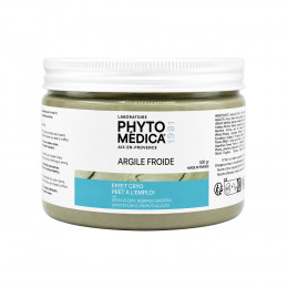 Argile Froide 450 ml – Masque Corps Réfrigérant - PhytoMédica