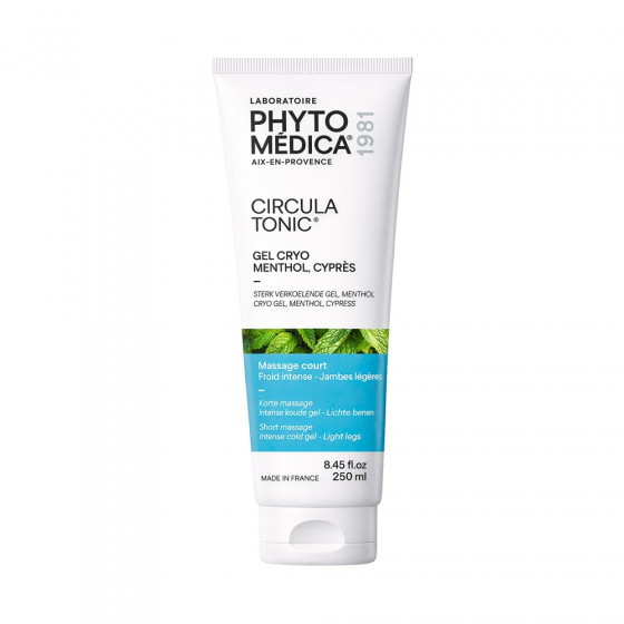 Circulatonic® 250 ml – Gel tonique jambes légères - PhytoMédica