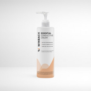 Crème conductrice Tecar & Thermo-Cryo 1000 mL - Winback (Essential Cream for professionnal HF massage)