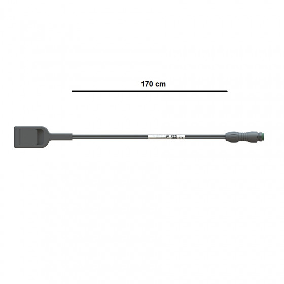 Câble adhésif Neutral - embout gris pour BACK4 & BACK3 TX - Winback
