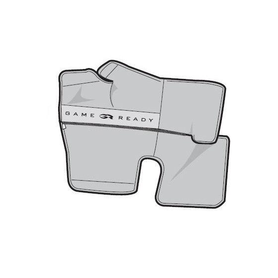 Housse pour enveloppe Cheville - GameReady