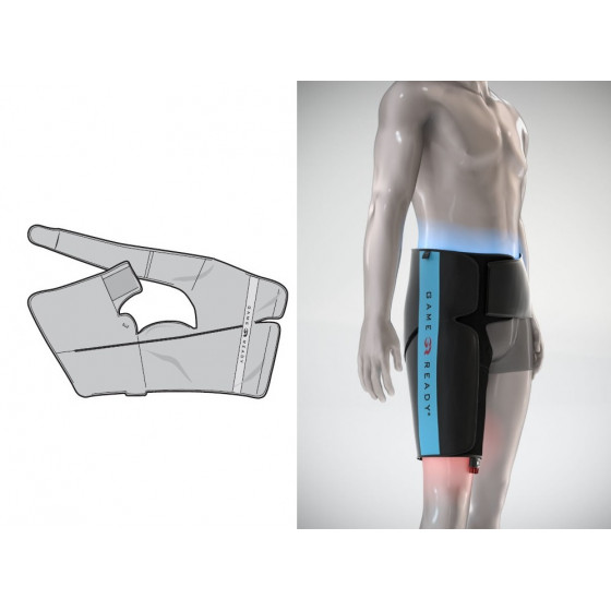 Housse pour enveloppe de Hanche Droite - GameReady