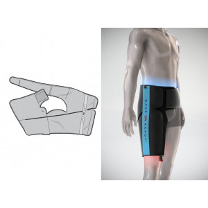 Housse pour enveloppe de Hanche Droite - GameReady