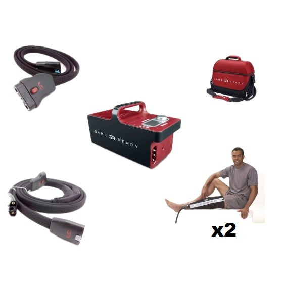 Pack Récupération - Cryothérapie compressive GameReady