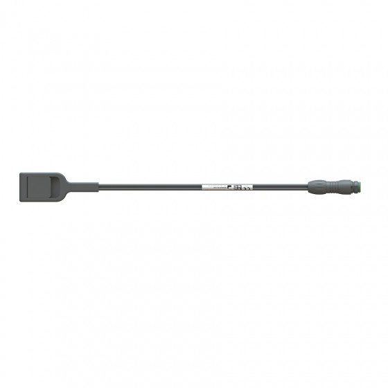 Neutral adhesive cable - grey tip for BACK4 & BACK3TX - Winback