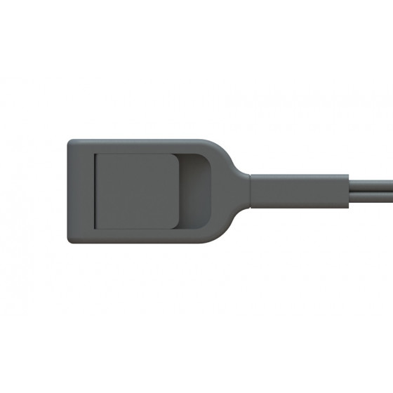 Neutral adhesive cable - grey tip for BACK4 & BACK3TX - Winback