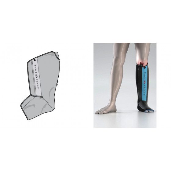 Half-boot sleeve (calf-ankle) - GameReady