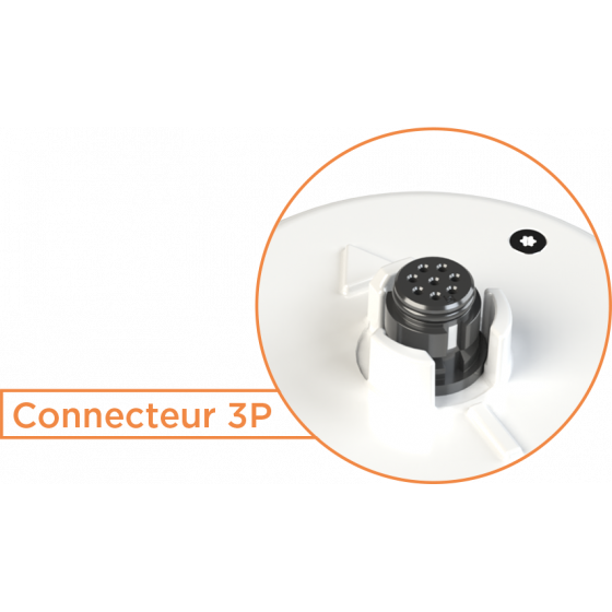 Hi-RET electrode - 3P - for BACK4 & BACK3TX - Winback